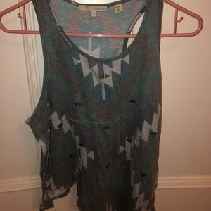 TOWNSEN Patterned Tank Top